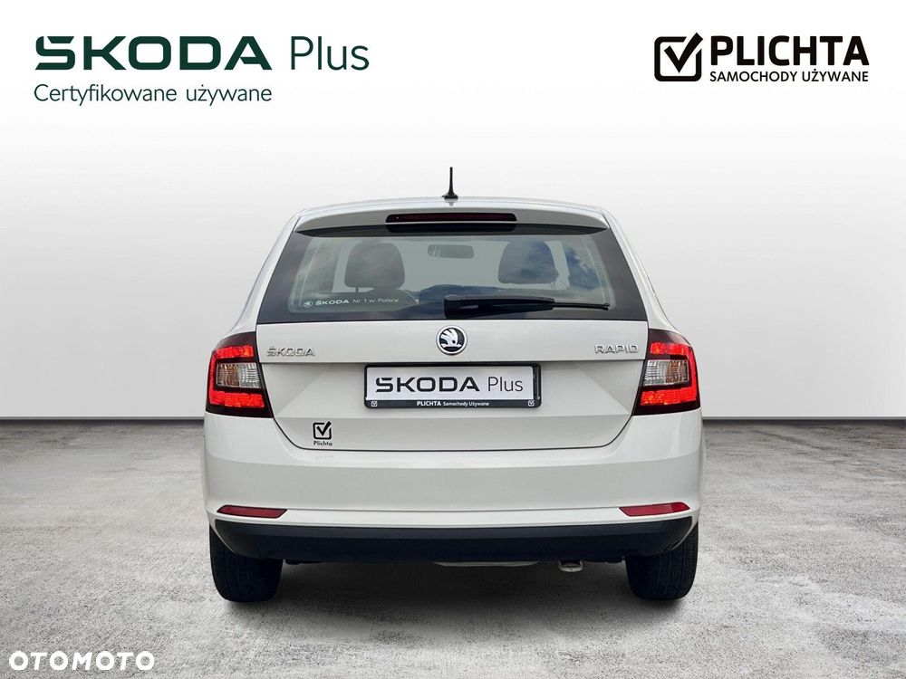 Skoda RAPID 1.0 TSI Active - 4