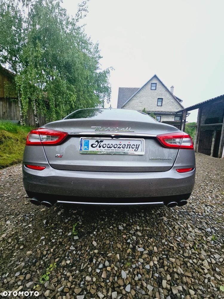 Maserati Quattroporte S Q4 - 4
