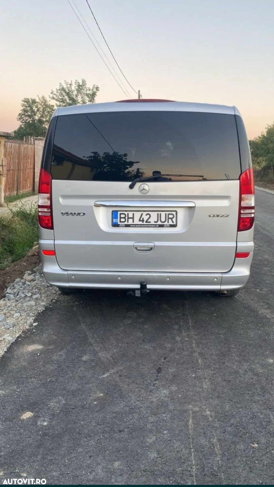 Mercedes-Benz Viano 2.2 CDI DPF extralang 4Matic Automatik Ambiente Edition - 11
