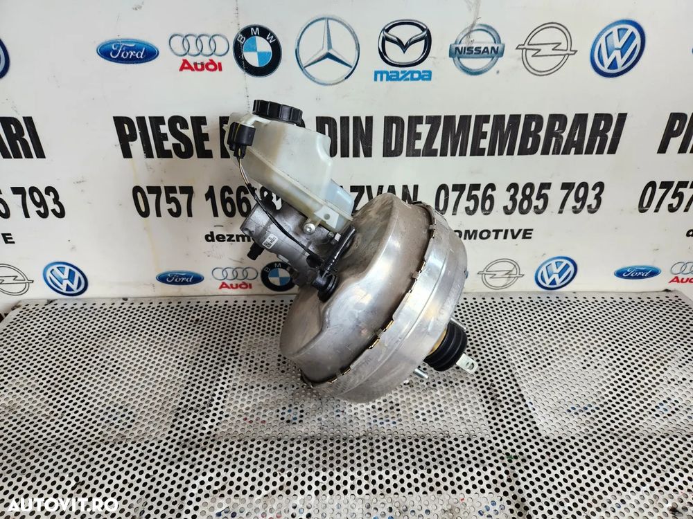 Pompa Tulumba Frana Servofrana Land Rover Range Rover Evoque Discovery Sport Volan Stanga An 2012-2013-2014-2015-2016-2017-2018-2019 Cod FK72-2B195-BG Dezmembrez Range Rover Evoque Facelift An 2015-2016-2017-2018-2019 2.0 D Automat 4x4 Volan Stanga - Dezmembrari Arad - 6