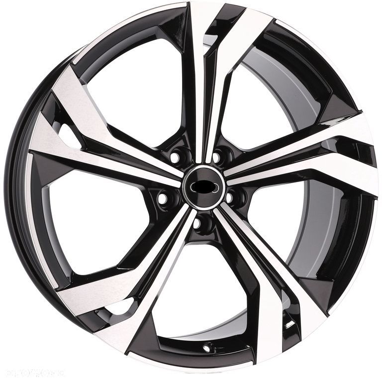 4x Felgi 20 m.in. do AUDI A4 Allroad B7 B8 B9 A6 C7 C8 A8 D3 D4 Q5 8R SQ5 Q7 Sline - B5873 - 7