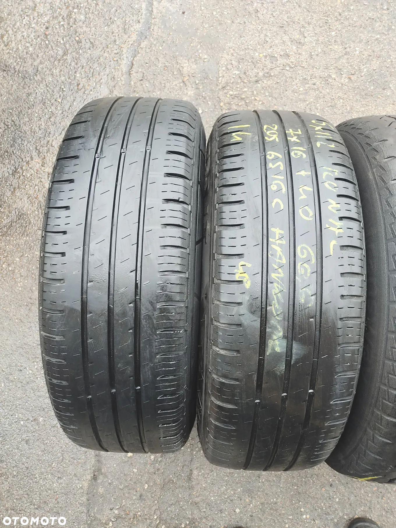 5x112 Alufelgi Felgi Aluminiowe Koła Letnie Lato 16C 16 MERCEDES V KLASA VIANO VITO W639 W638 VW T4 Transporter Caravelle Multivan Legnica ALU-RAD 205/65 6,5mm - 18