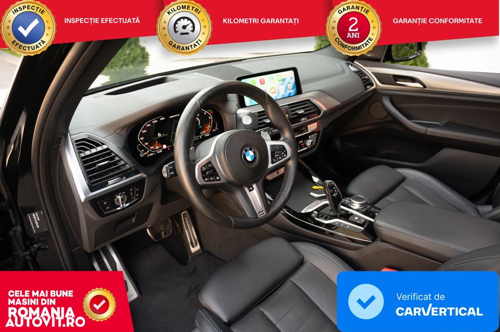 BMW X3 M M40d AT MHEV - 22