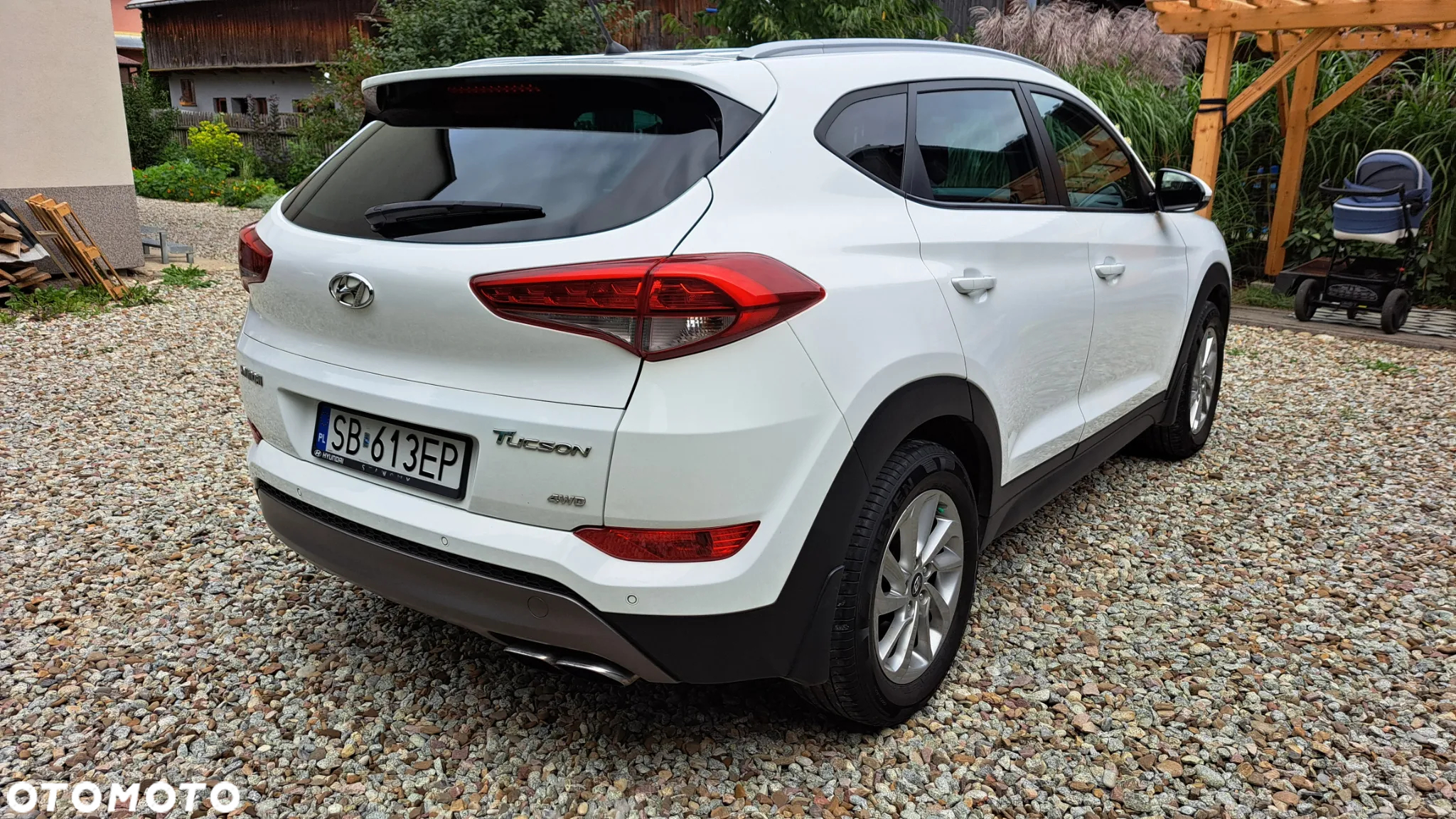 Hyundai Tucson 1.6 T-GDI Comfort 4WD - 8