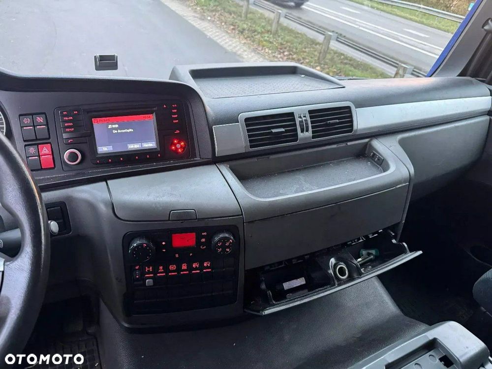 MAN TGM 15.290 Euro 6 kontener 18 palet winda klapa sprowadzony - 9