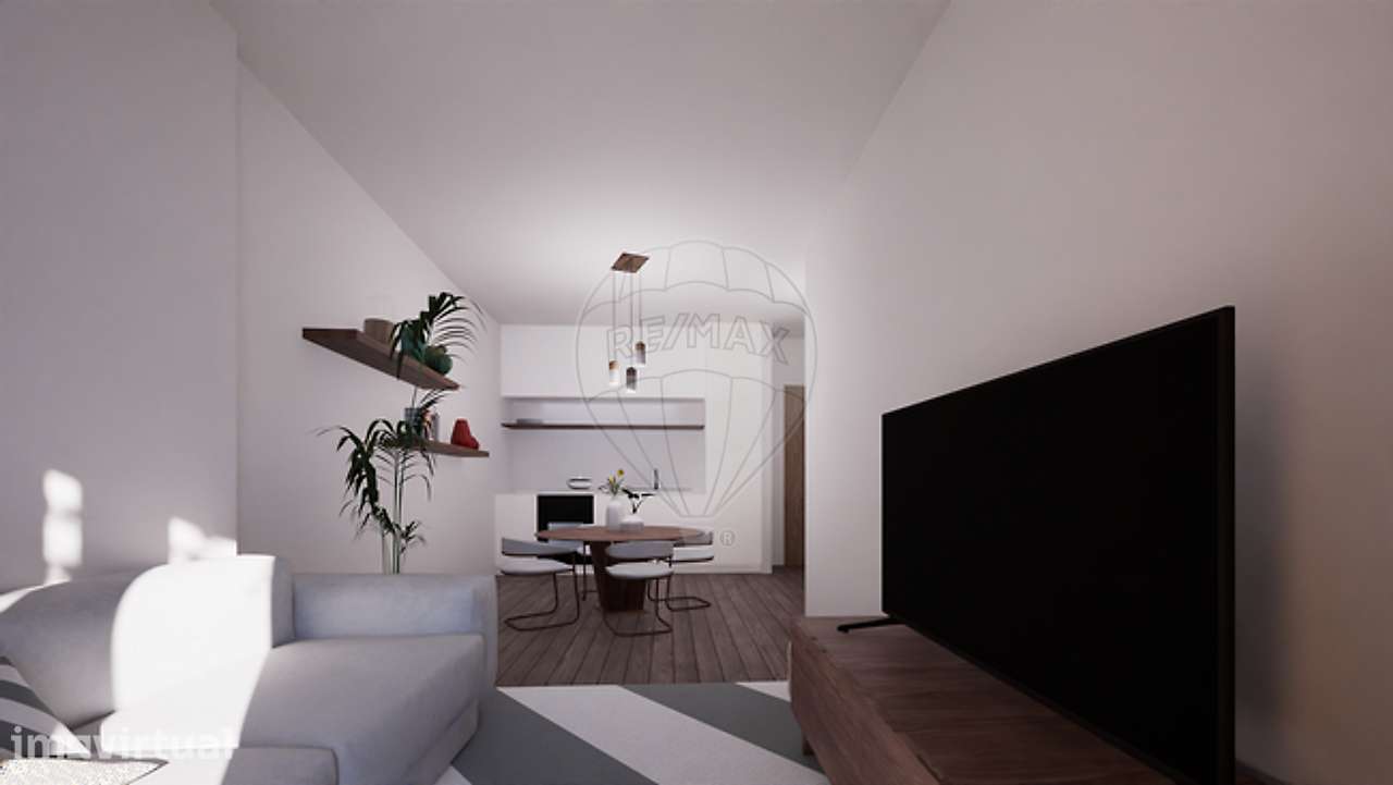 Apartamento T1 para venda - Grande imagem: 5/9