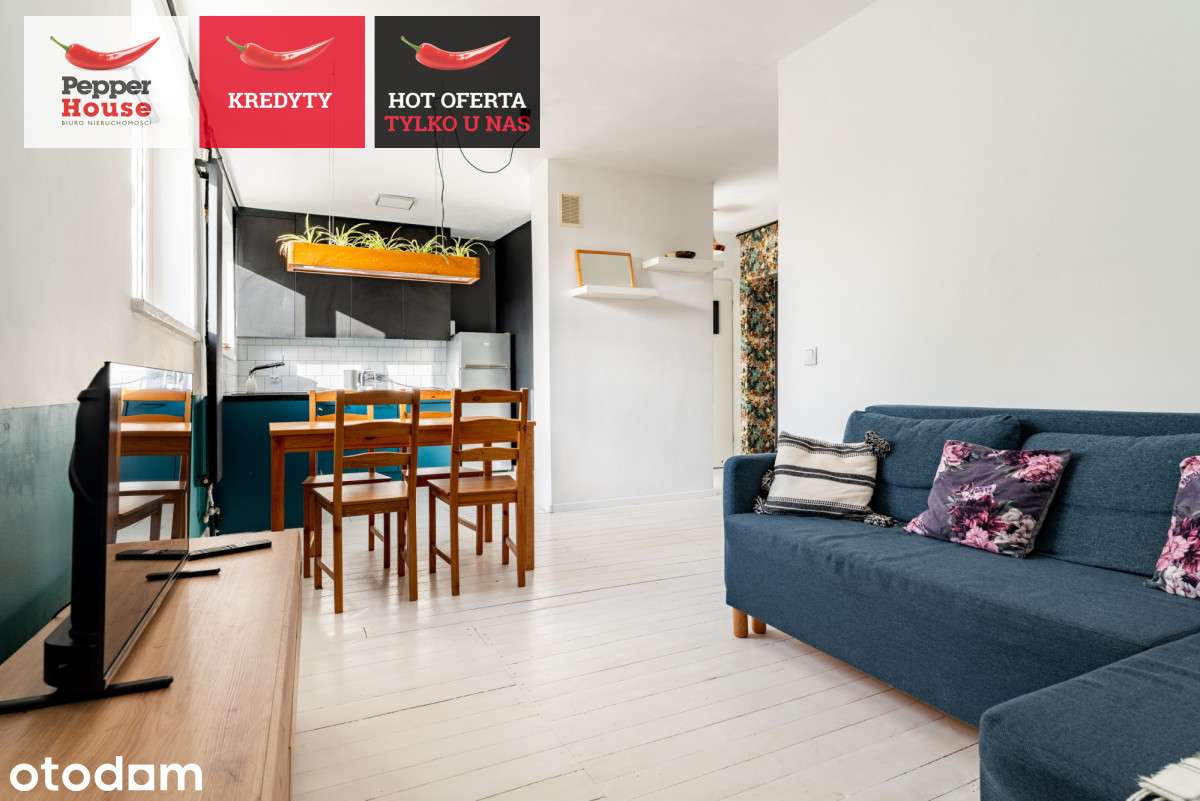 1-soban stan, 67 m²