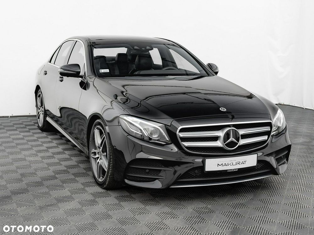 Mercedes-Benz Klasa E 350 d 4-Matic 9G-TRONIC - 4