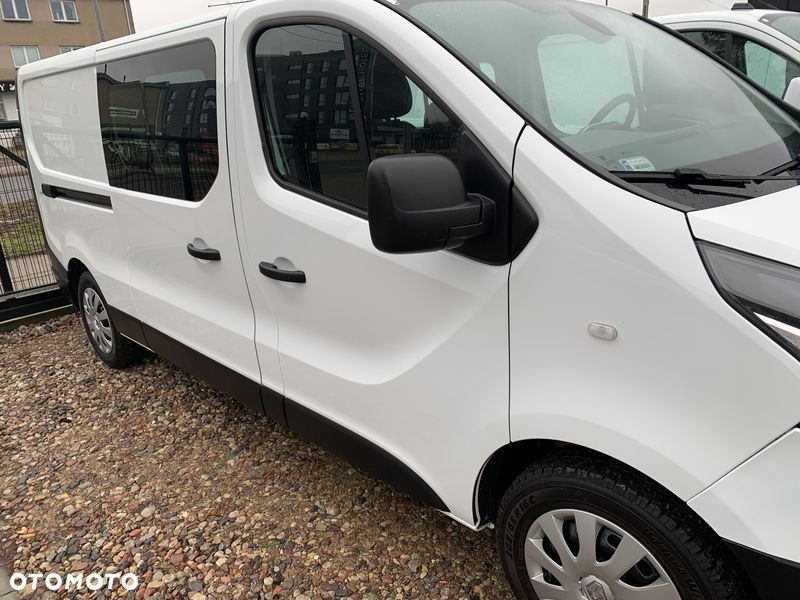 Renault Trafic L2H1 DOKA 6cio osobowy Brygadowy Homologacja cięż. N1 Duża Ładowność 972kg - 37