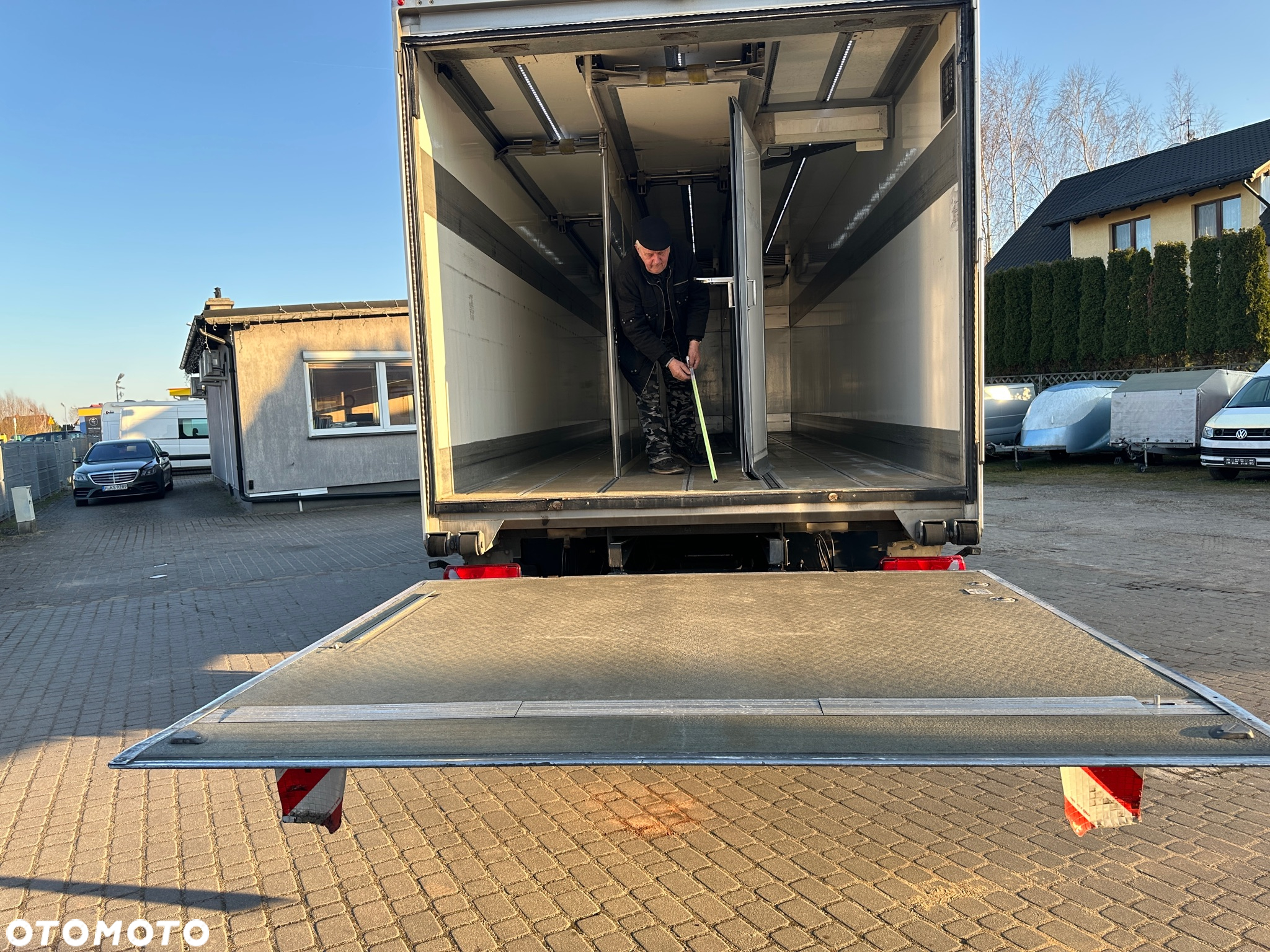 MAN MAN TGM 18290 CHŁODNIA CARRIER 1250 MT - 16