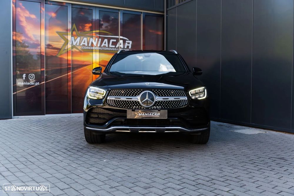 Mercedes-Benz GLC 300 de 4Matic 9G-TRONIC AMG Line - 2