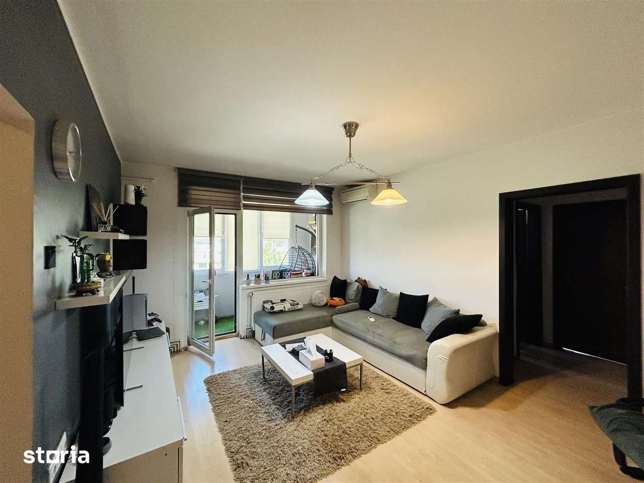 Apartament de vânzare în Sibiu – 2 camere, balcon, complet renovat — fotografia 1