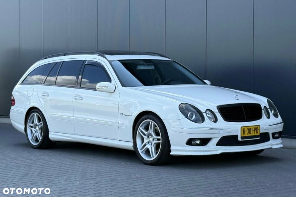 Mercedes-Benz Klasa E 500 Avantgarde Sport Edition AMG - 13