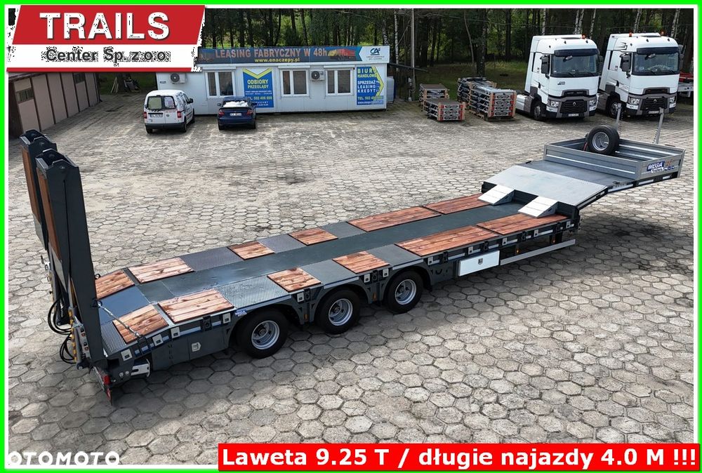 Inny Niskie podwozie DMC 54 T, dł. 9,25 m, DŁUGIE NAJAZDY HYDRAULICZNE. !!! - 12