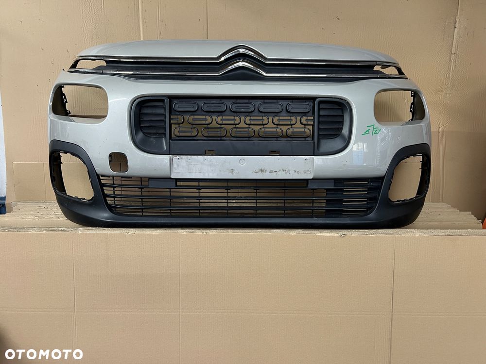 Citroen Berlingo IV 18- zderzak przedni - 2