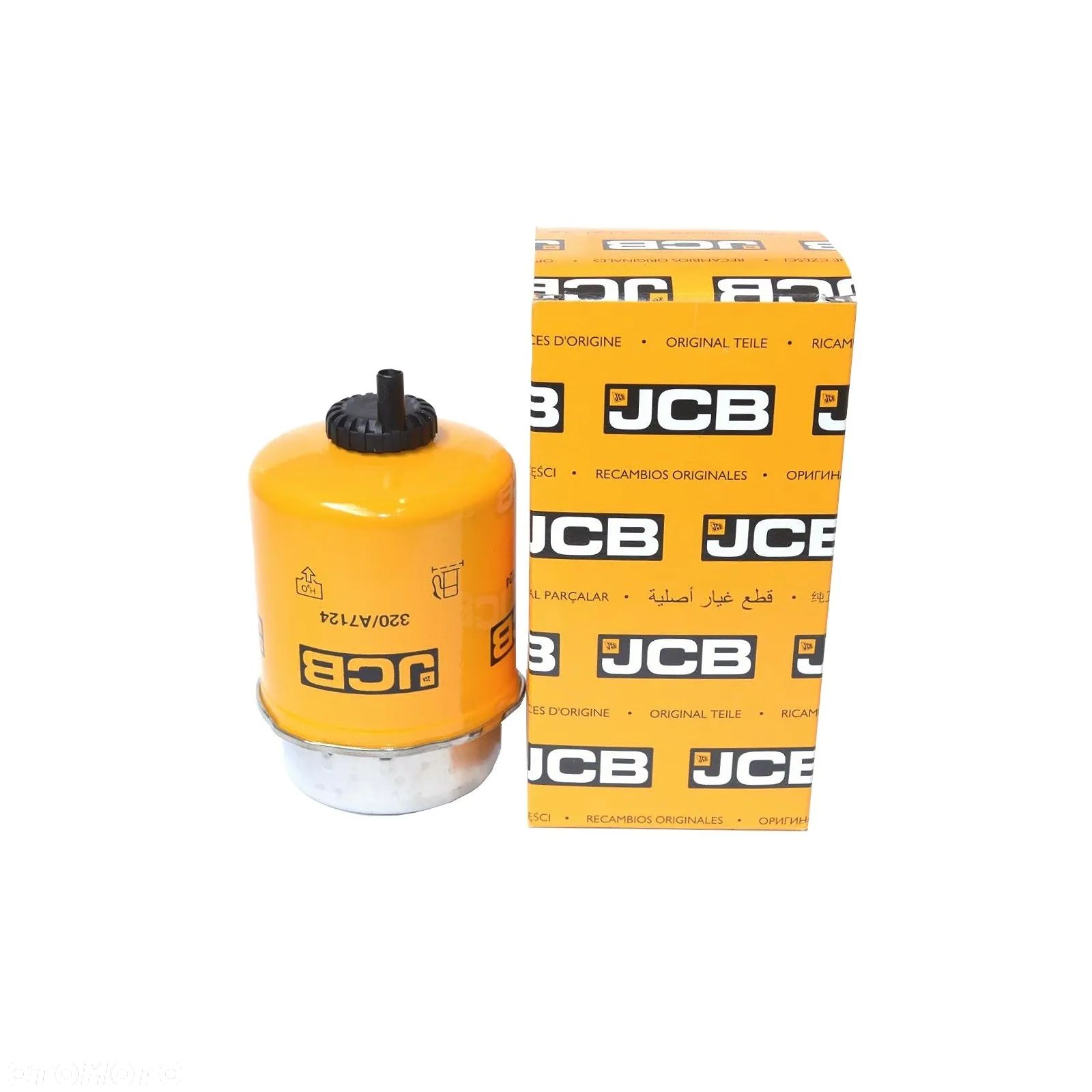 Filtr odstojnika paliwa JCB 320/A7124 ,  32/925915 ORG - 1