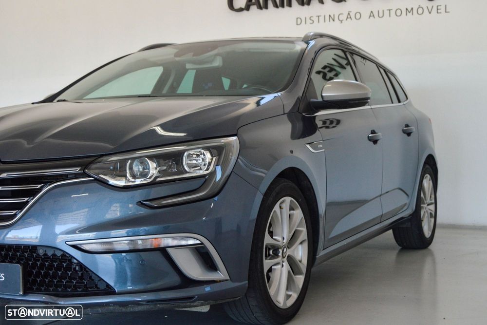 Renault Mégane Sport Tourer 1.5 Blue dCi GT Line - 23