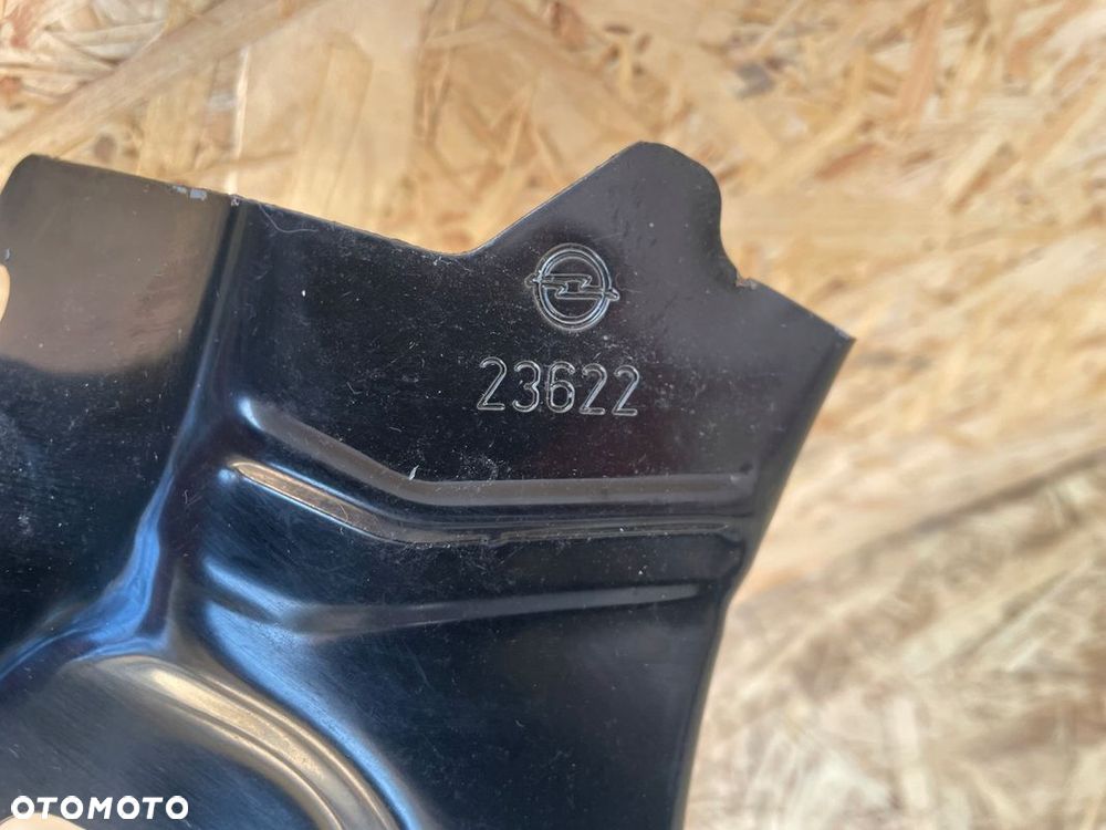 Opel Astra K Hatchback Tylny Prawy Blotnik Gorna Krawędź - 7