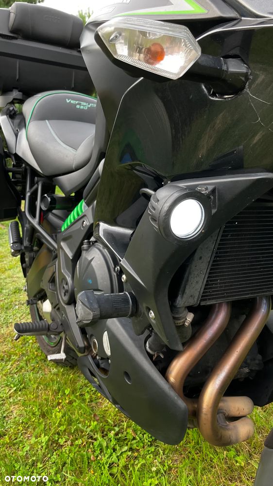 Kawasaki Versys 650 - 9