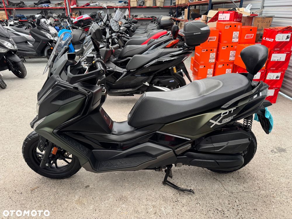 Kymco DT X125 - 4