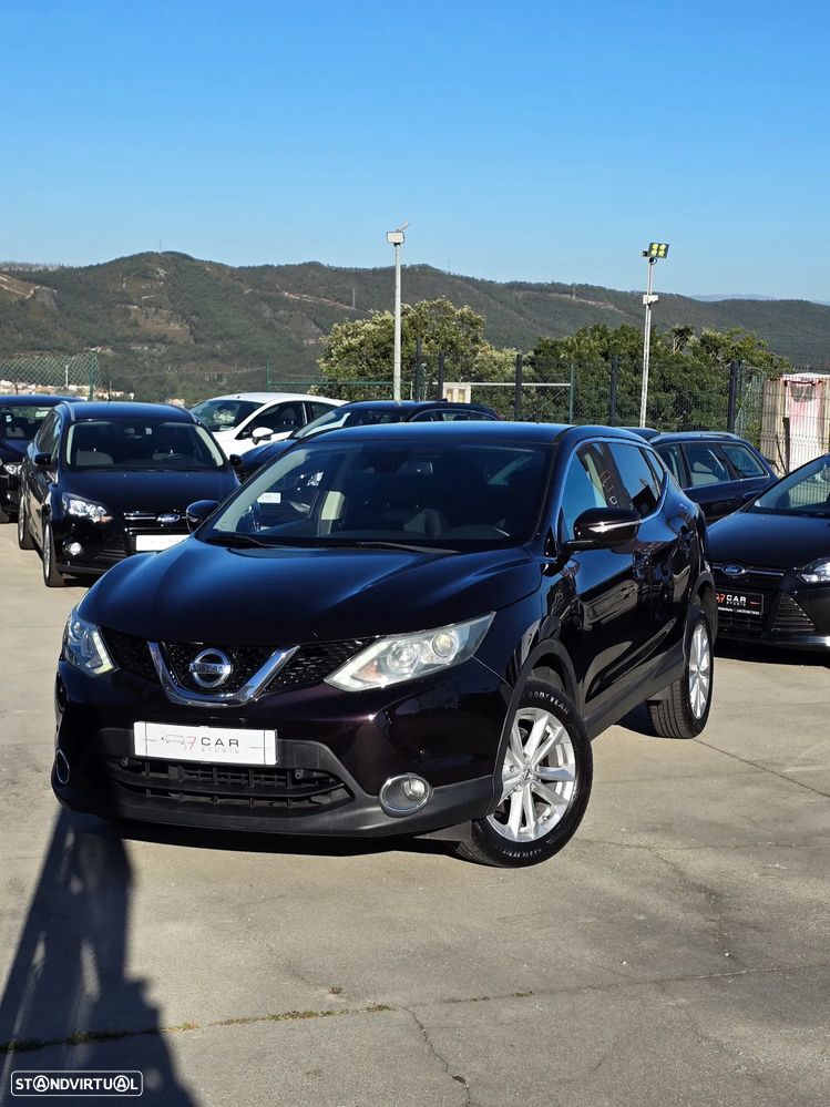 Nissan Qashqai 1.5 dCi DPF acenta - 21