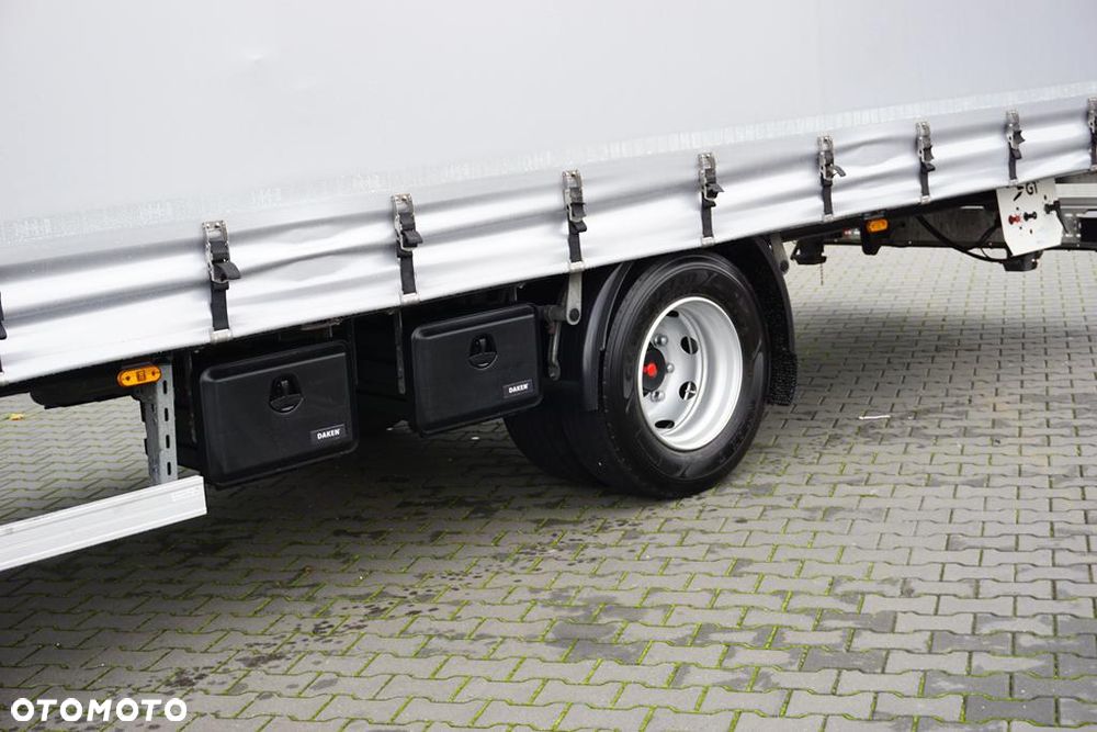 MAN TGX / 18.470 / E 6 / GM / ZESTAW PRZEJAZDOWY 120 M3 / ŁAD. 14 815 KG / RETARDER - 19