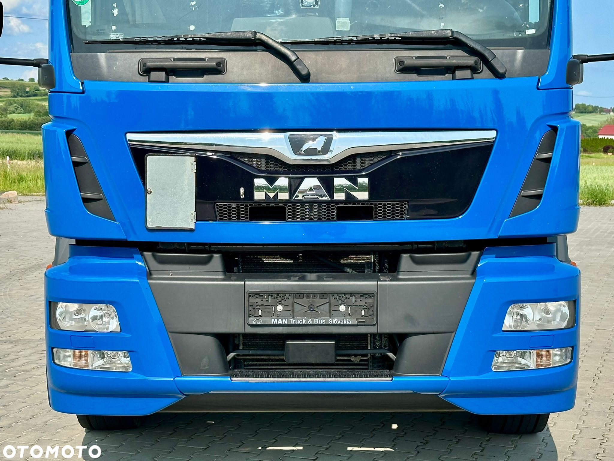 MAN TGM 18.320 / FIRANKA / 20 EUROPALET / 8.3 M DŁUGOŚCI / AUTOMAT / SYPIALKA / 2018 ROK / 9 809 KG ŁADOWNOŚCI - 12