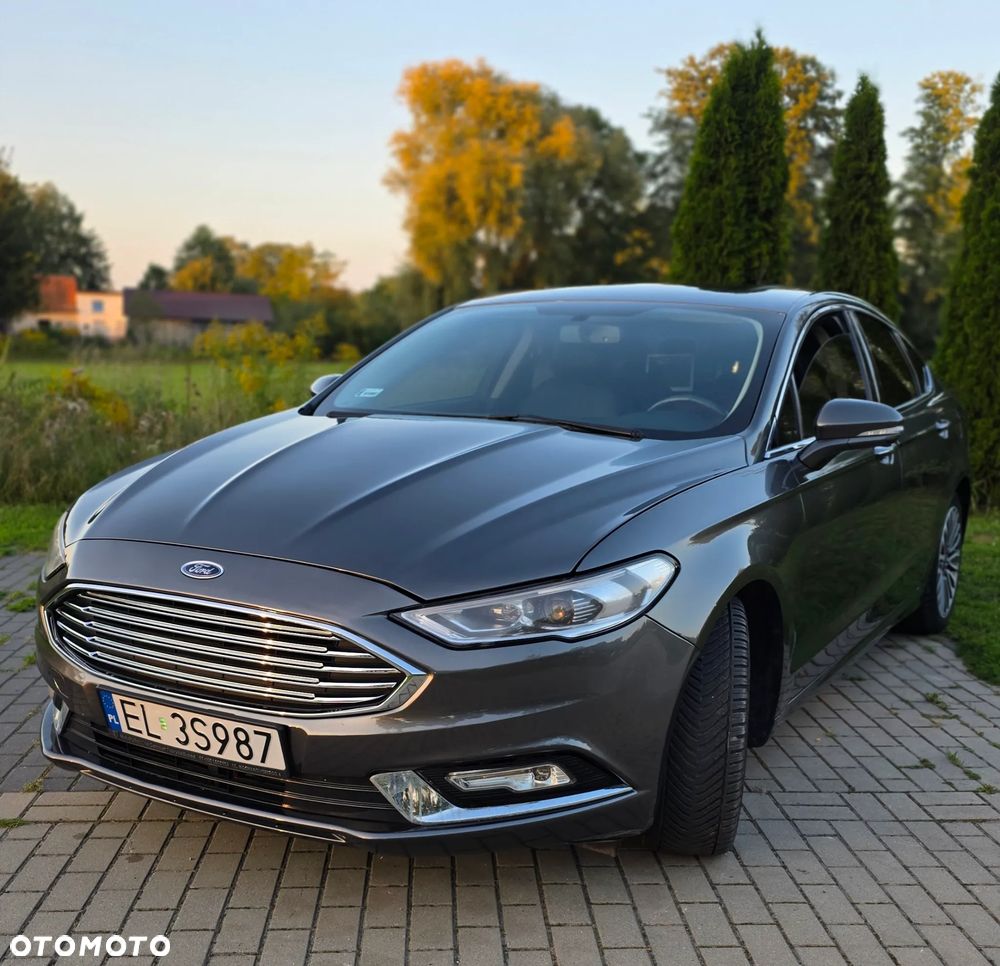 Ford Fusion 2.0 EcoBoost Titanium - 3