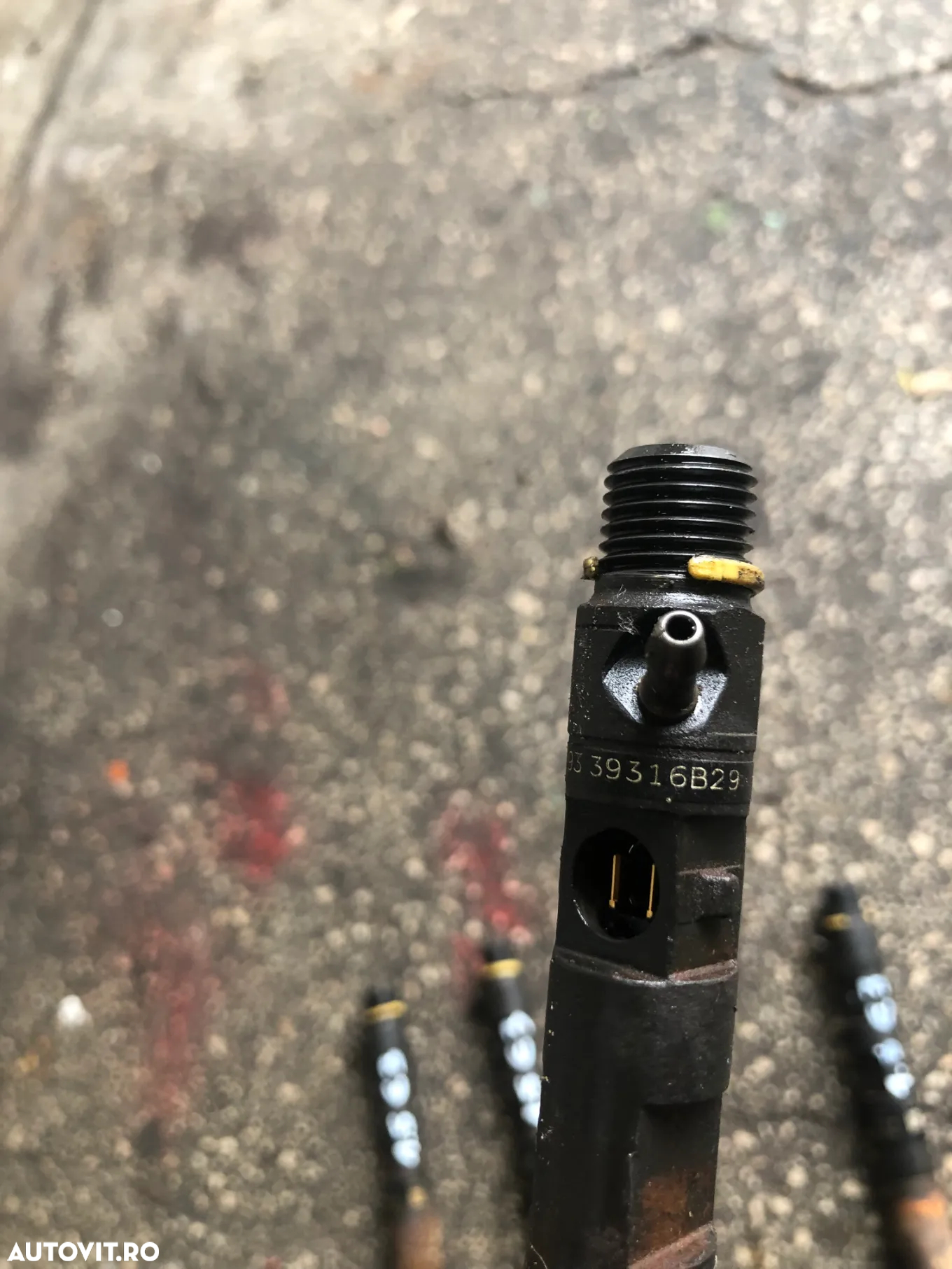Set injectoare Dacia Logan 1,5 DCI EURO 3 - 9