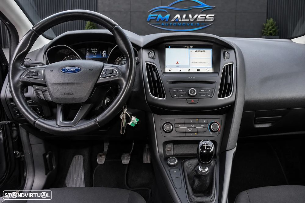 Ford Focus 1.0 EcoBoost S&S ACTIVE DESIGN - 12