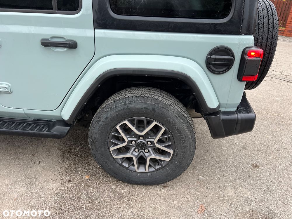 Jeep Wrangler Unlimited GME 2.0 Turbo Sahara - 8