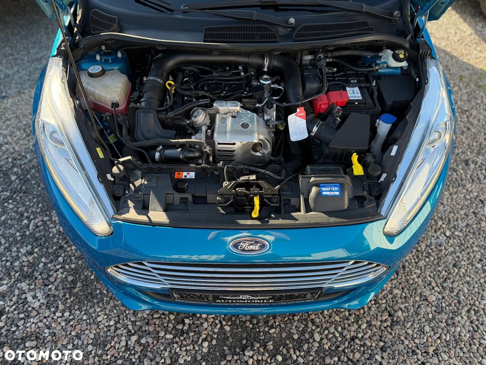 Ford Fiesta 1.0 EcoBoost Titanium - 35