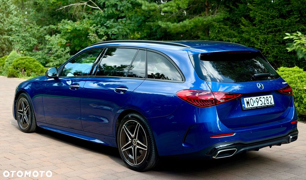 Mercedes-Benz Klasa C 220 d mHEV 4-Matic AMG - 4