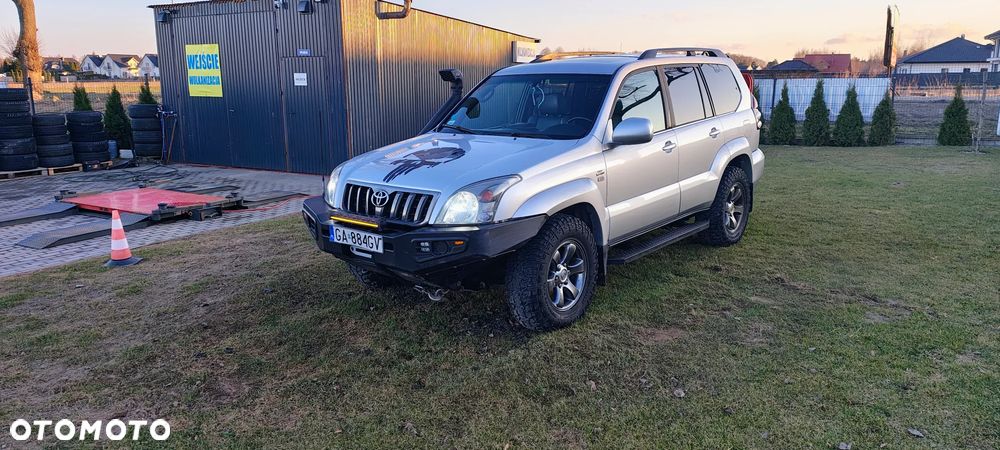 Toyota Land Cruiser 3.0 D Sol Navi Platinium - 10