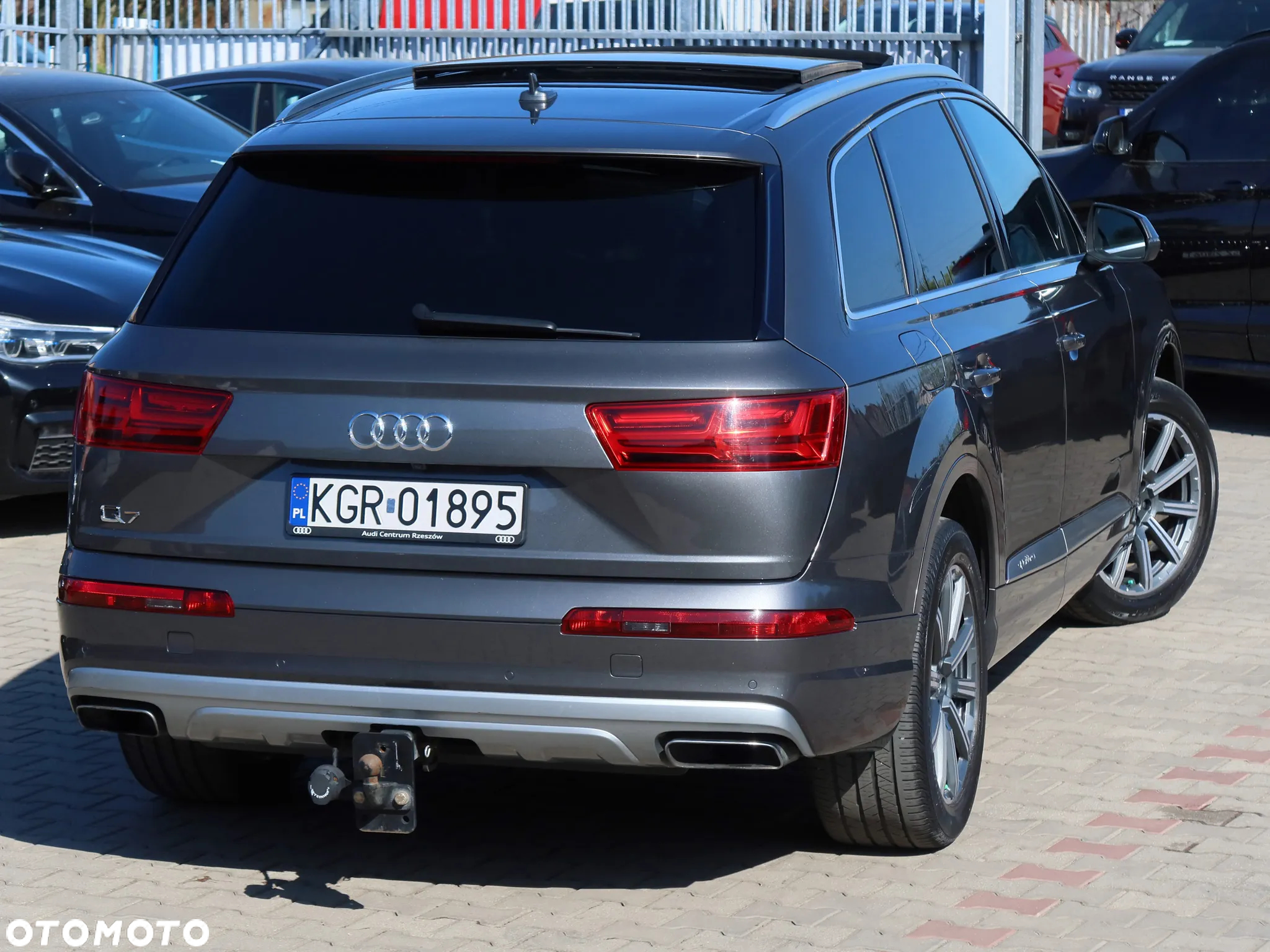 Audi Q7 3.0 TFSI Quattro Tiptronic - 8
