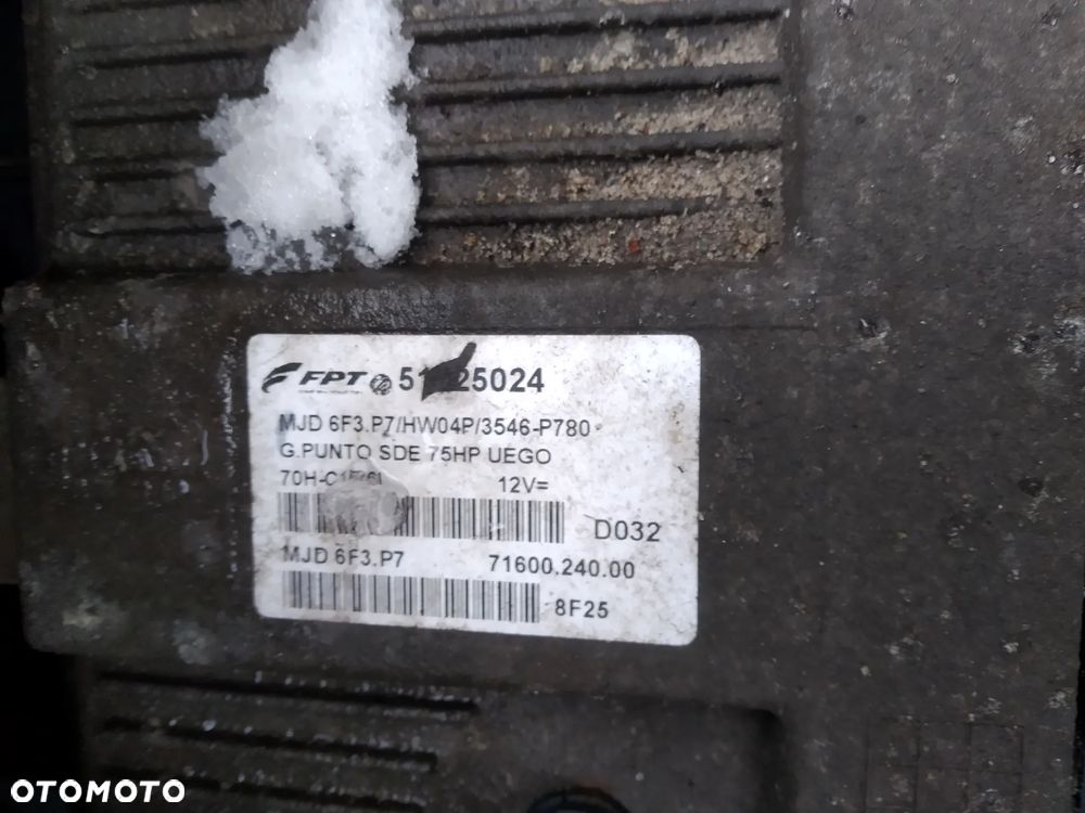 FIAT GRANDE PUNTO 05-09 1.3 MULTIJET - STEROWNIK ABS - 32