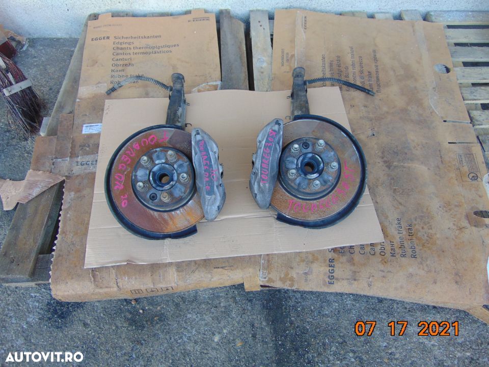 Fuzeta VW touareg 7p Audi q7 Cayenne fuzeta spate 600lei/fata 900lei - 1