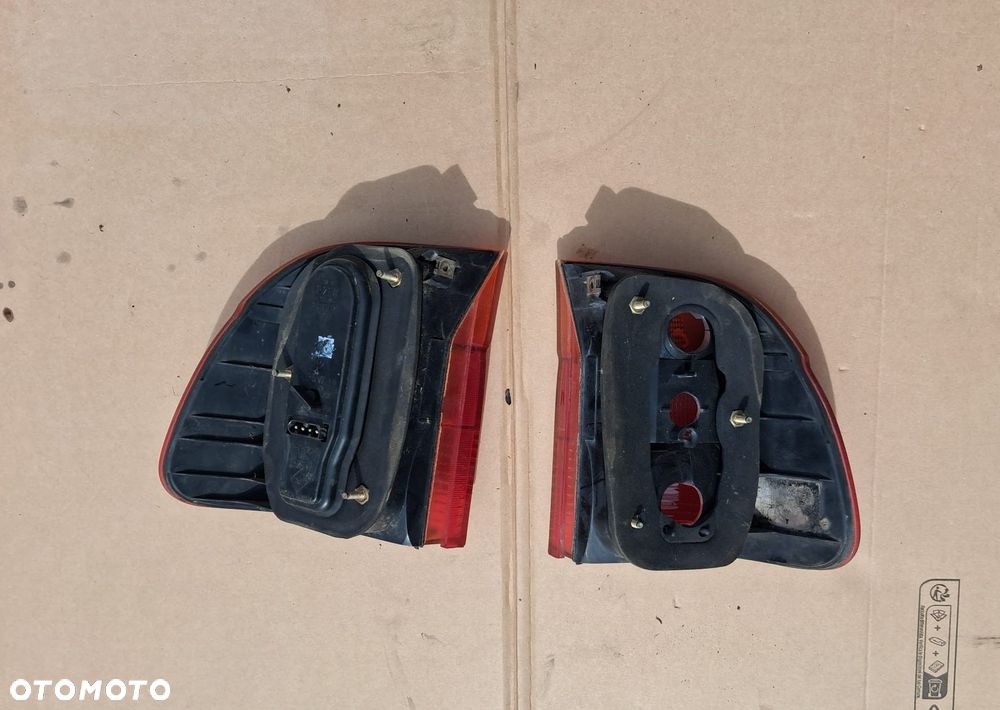 Lampa tył BMW E39 kombi prawa lewa OE - 2
