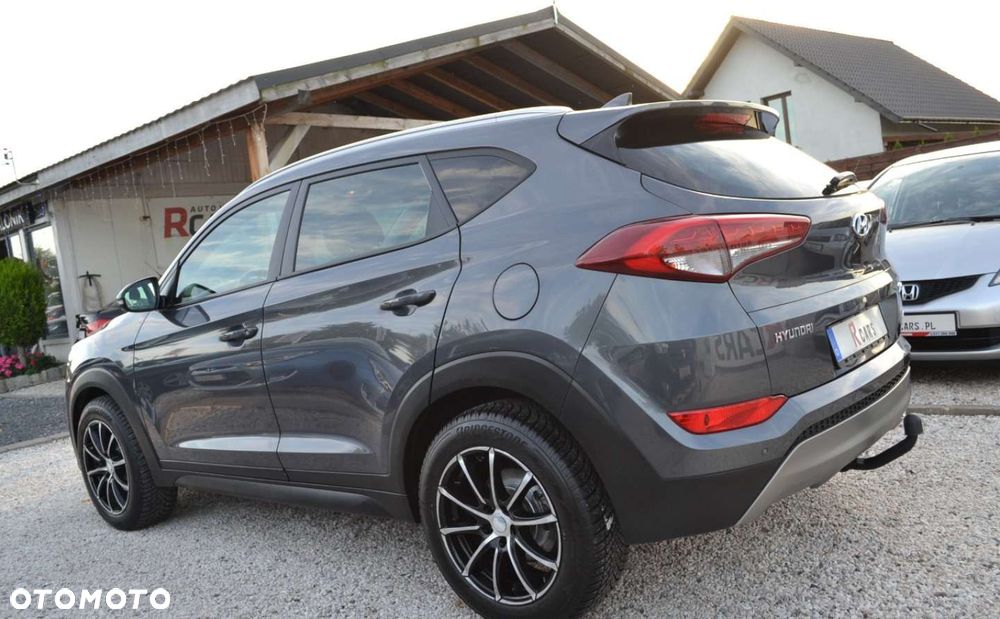 Hyundai Tucson 2.0 CRDi 4WD Automatik Passion - 17