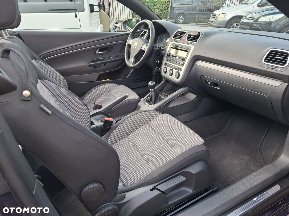 Volkswagen Eos 1.4 TSI BlueMotion Technology Edition 2010 - 24