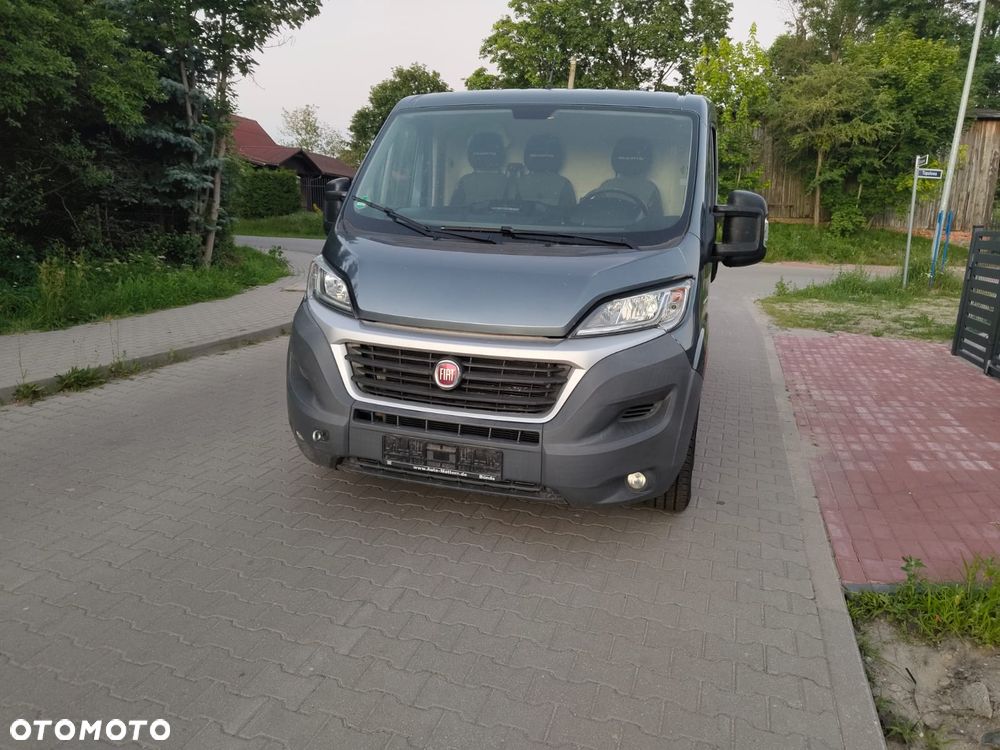 Fiat Ducato 2,3 JTD Klimatronik Kamera Półautomat 150 KM Jumper Boxer - 24