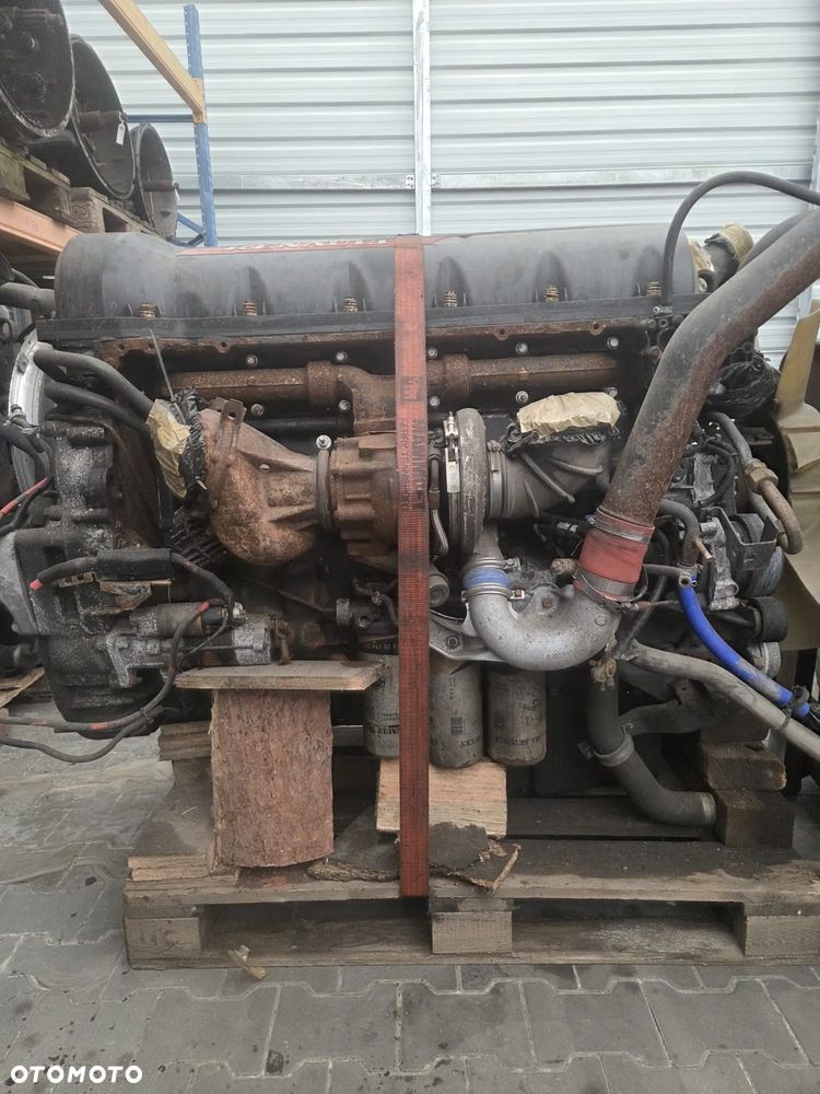 SILNIK RENAULT PREMIUM DXI11 460 EEV DXI 430 EURO 5 - 4