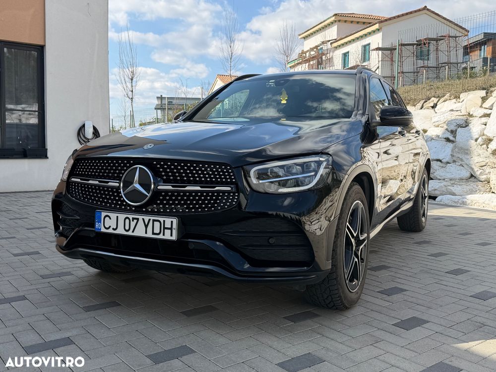 Mercedes-Benz GLC 200 d 4MATIC - 8