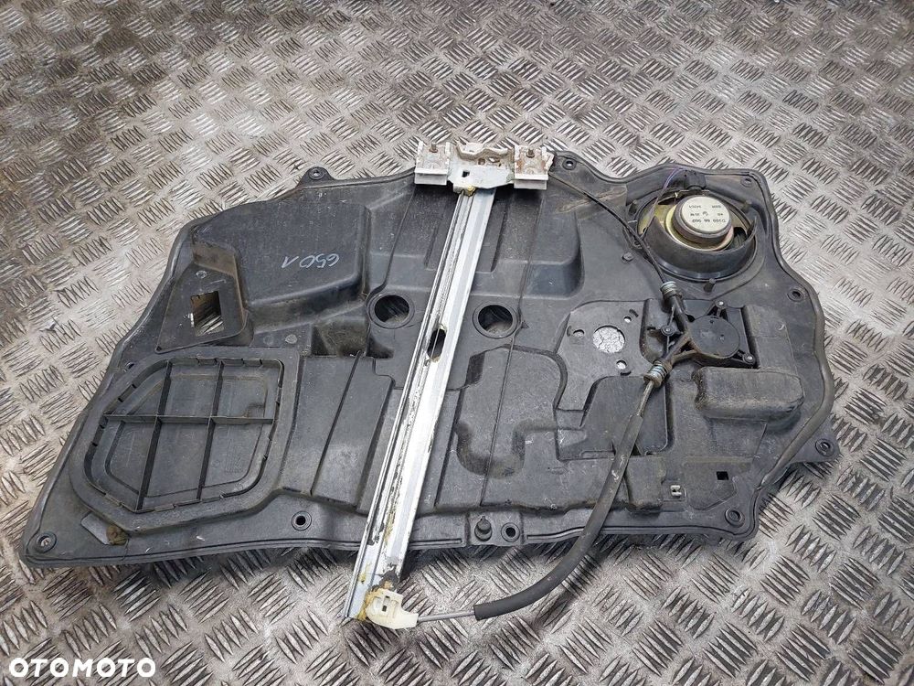 MECHANIZM PODNOŚNIK SZYBY LEWY PRZÓD ELEKTRYCZNY MAZDA 2 DEMIO II - 5