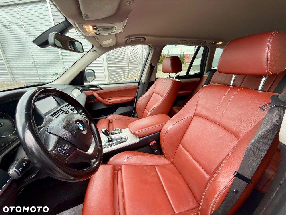 BMW X3 xDrive20d - 10