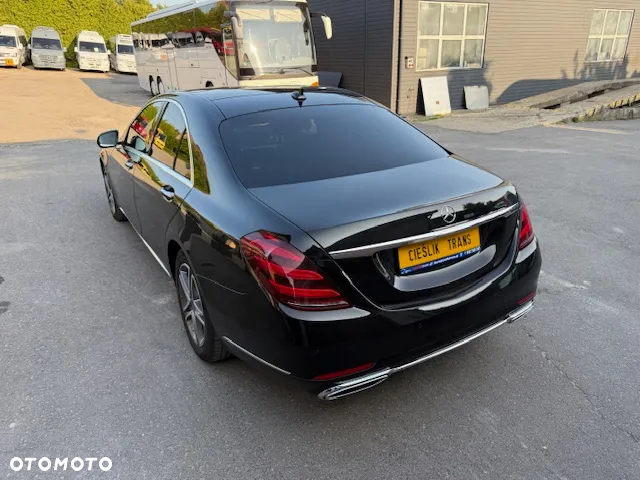Mercedes-Benz Klasa S 400 d 4-Matic 9G-TRONIC - 8