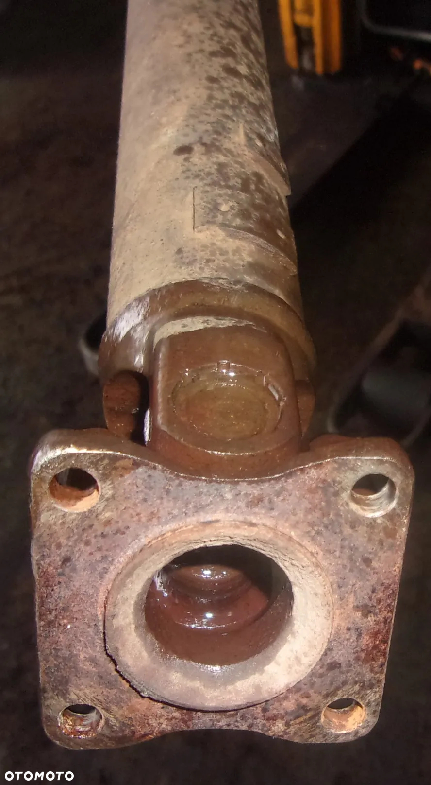 WAŁ NAPEDOWY KARDANA FIAT SEDICI 1.9 - 4