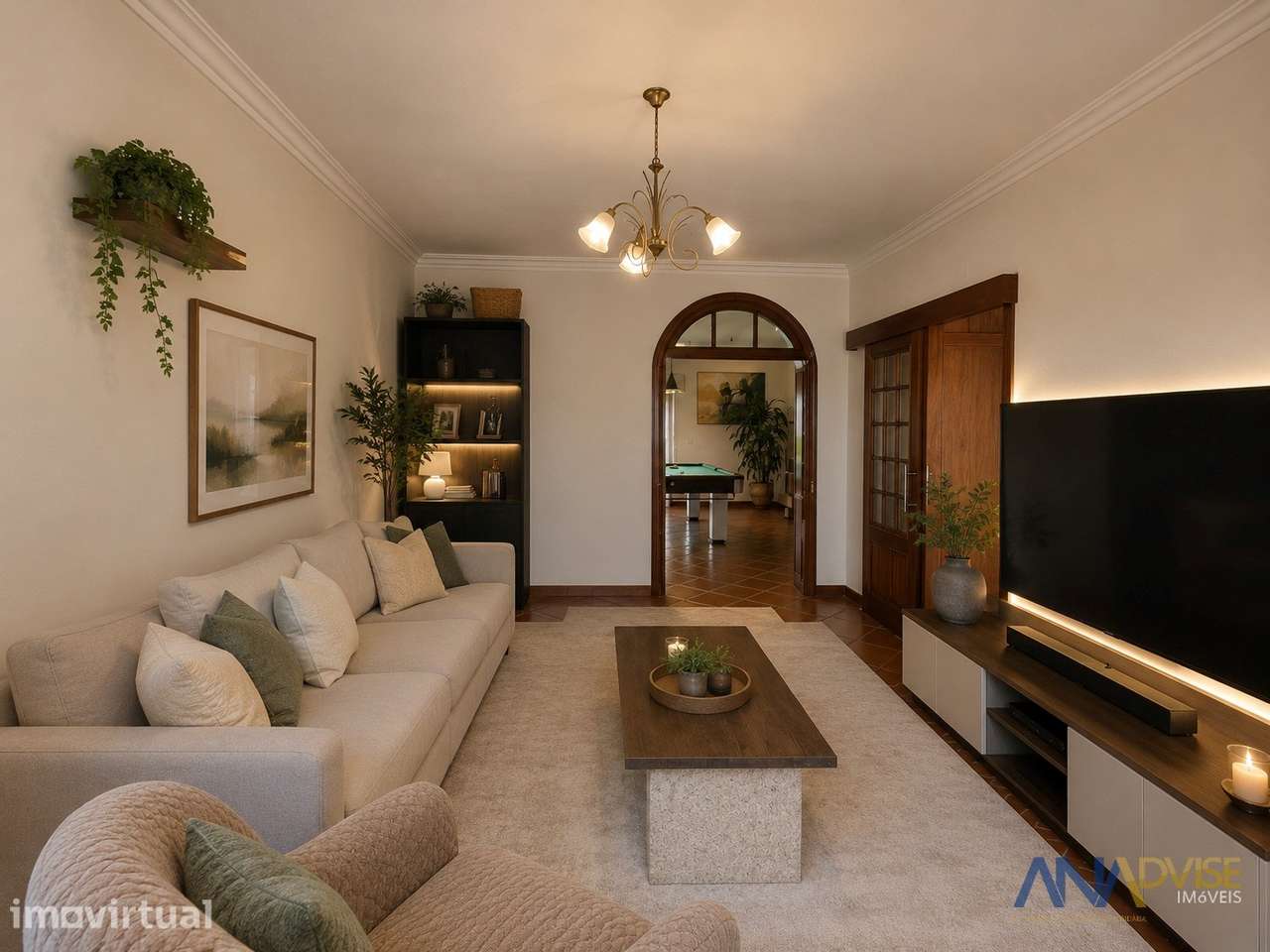 Apartamento T4 Venda em Abraveses,Viseu - Grande imagem: 3/51