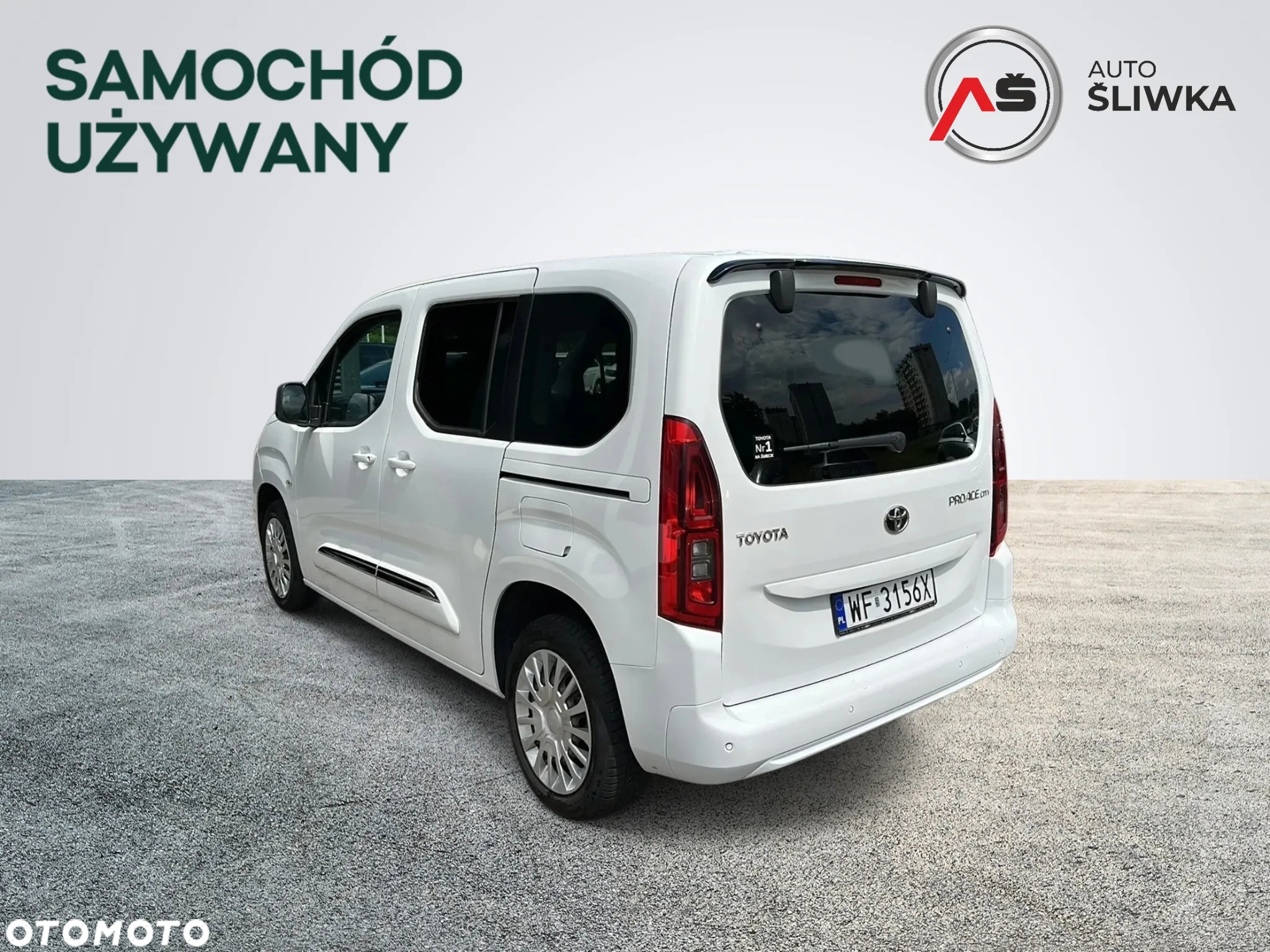 Toyota Proace City Verso 1.5 D-4D Business - 4
