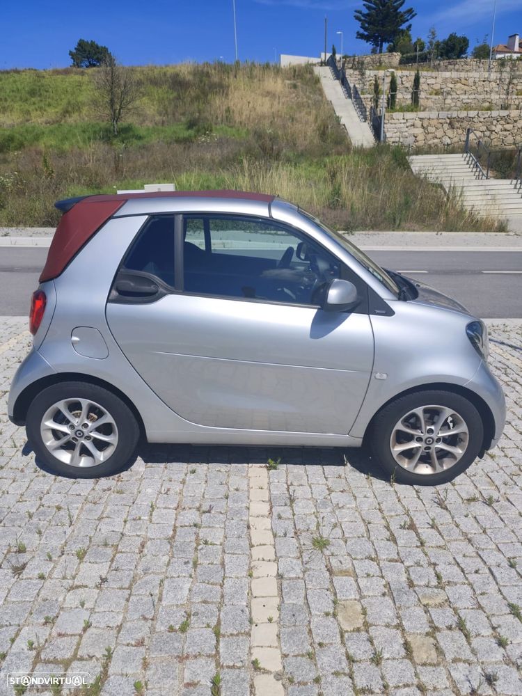 Smart ForTwo Coupé 0.9 Passion 90 Aut - 1